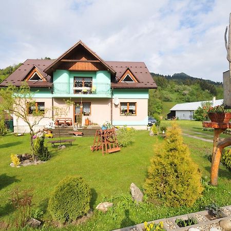 Ubytovanie Sokolica Červený Kláštor Esterno foto