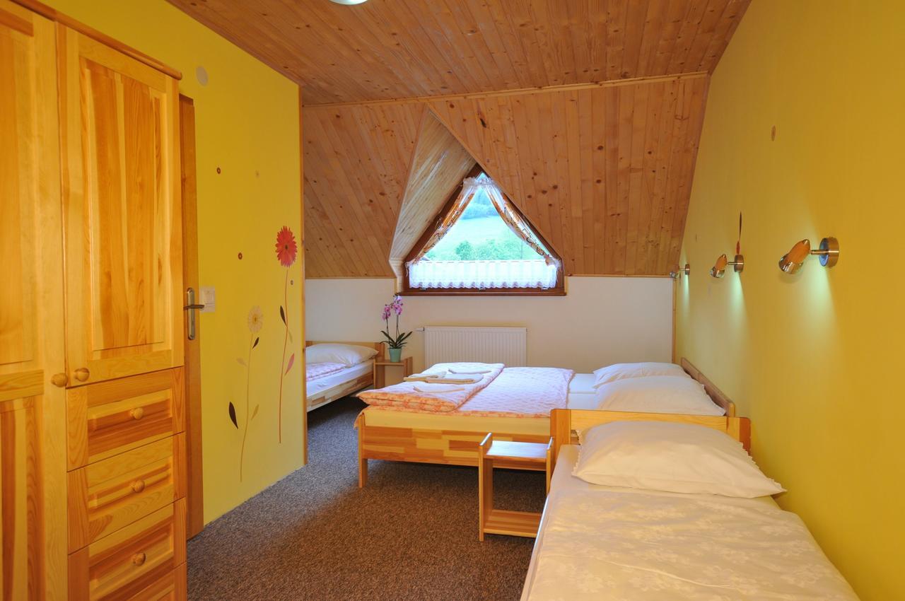 Ubytovanie Sokolica Červený Kláštor Esterno foto