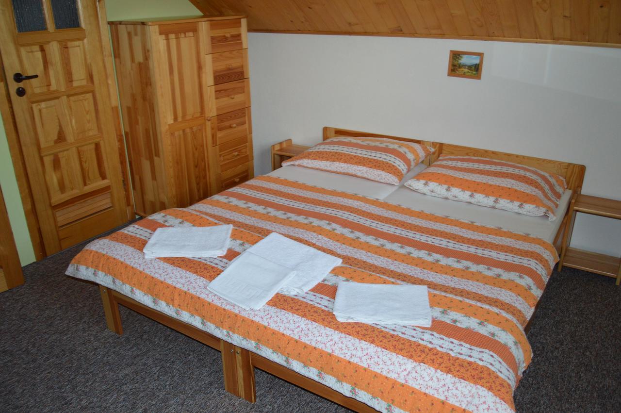 Ubytovanie Sokolica Červený Kláštor Esterno foto