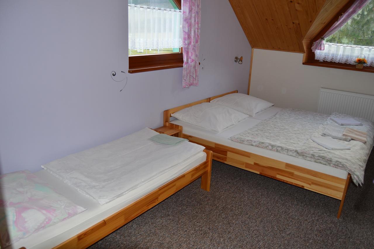 Ubytovanie Sokolica Červený Kláštor Esterno foto