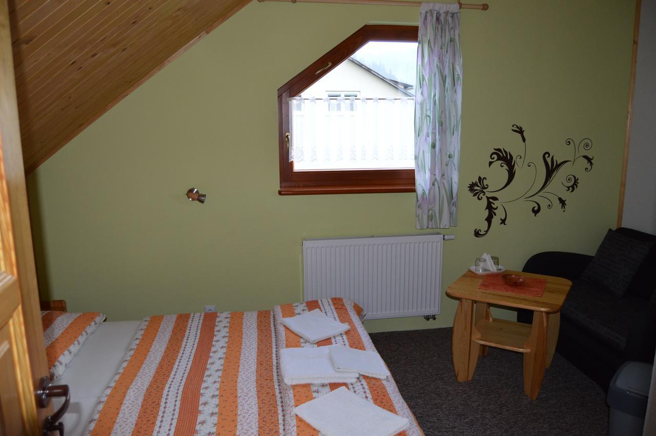 Ubytovanie Sokolica Červený Kláštor Esterno foto