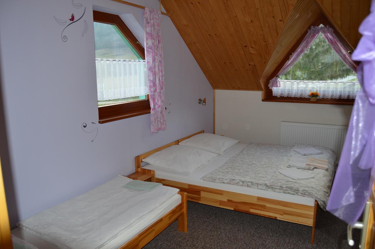 Ubytovanie Sokolica Červený Kláštor Esterno foto