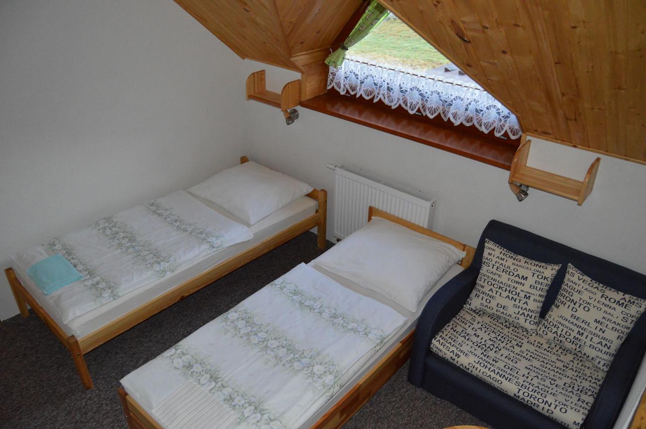 Ubytovanie Sokolica Červený Kláštor Esterno foto