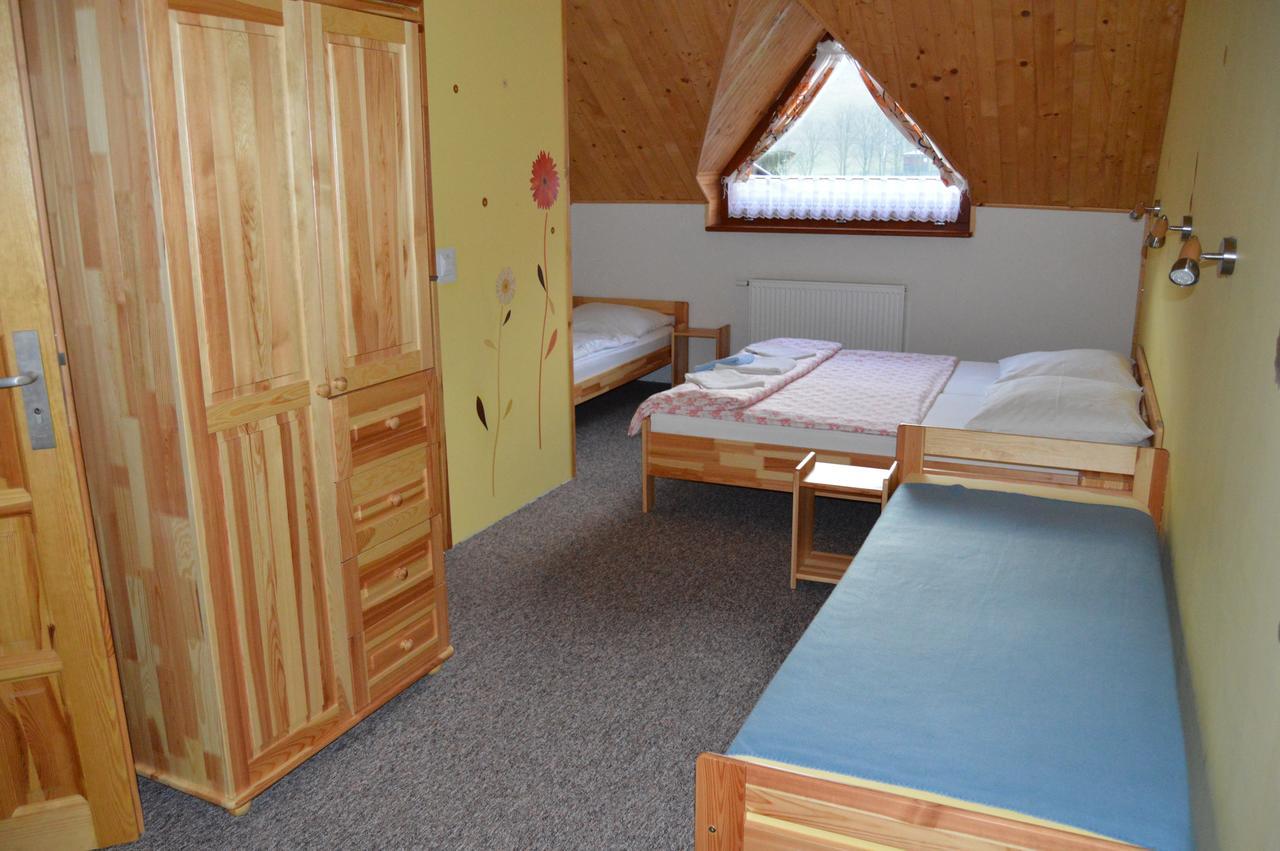 Ubytovanie Sokolica Červený Kláštor Esterno foto