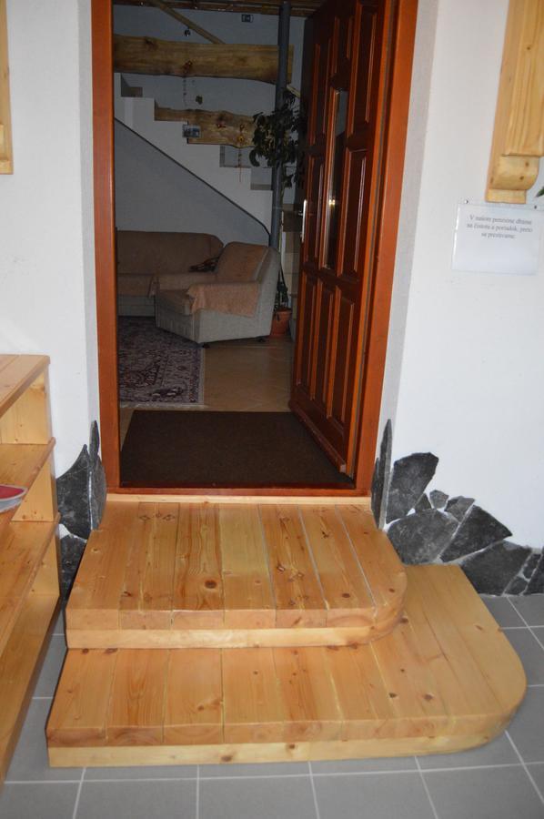 Ubytovanie Sokolica Červený Kláštor Esterno foto