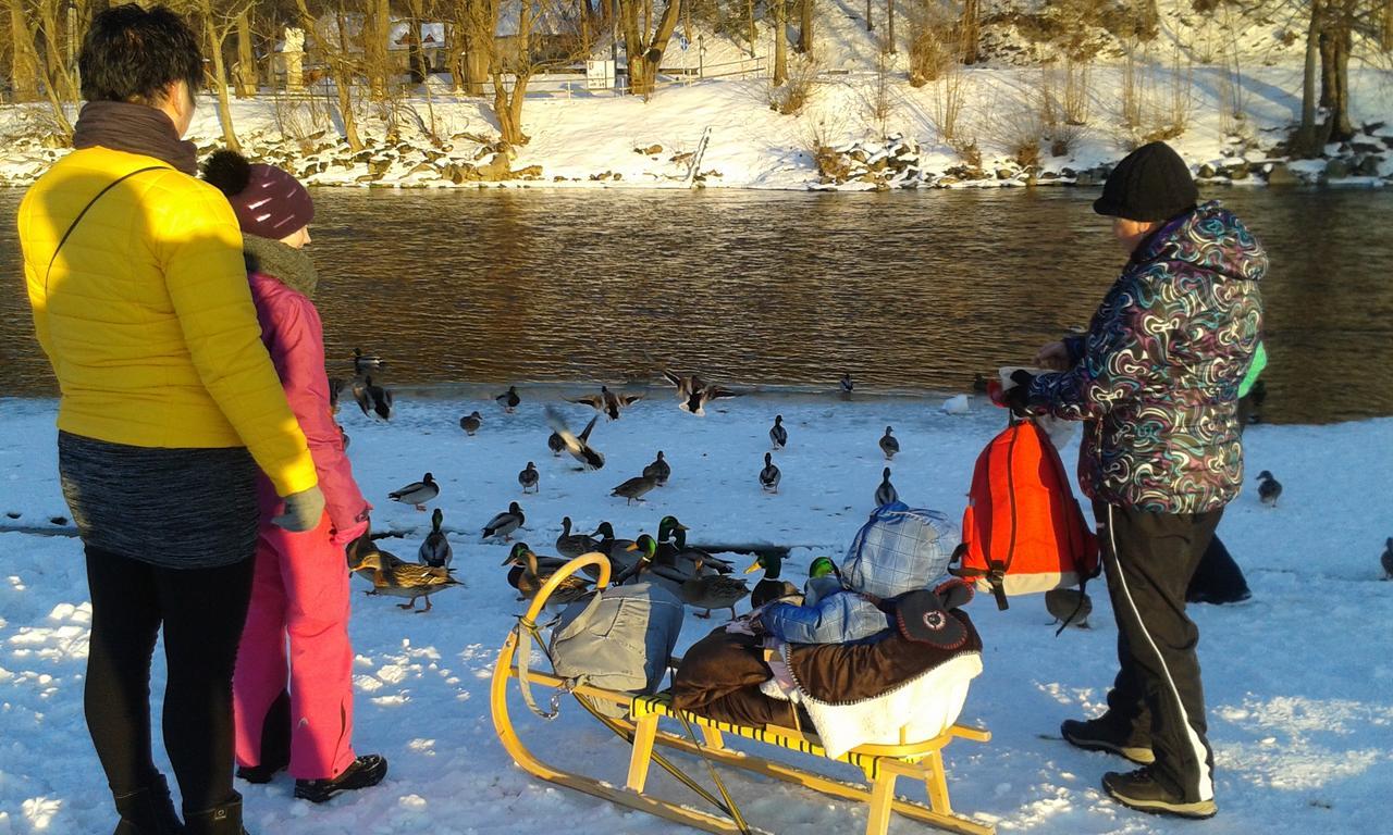 Ubytovanie Sokolica Červený Kláštor Esterno foto