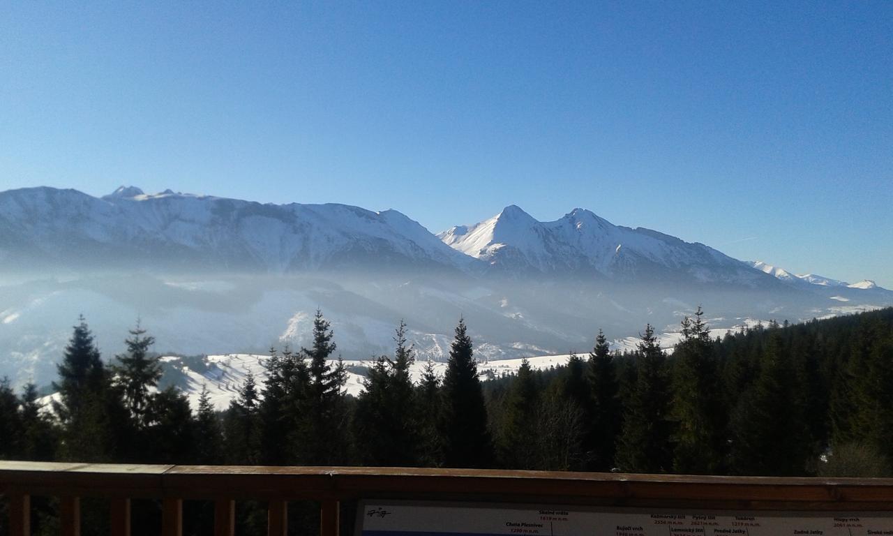 Ubytovanie Sokolica Červený Kláštor Esterno foto