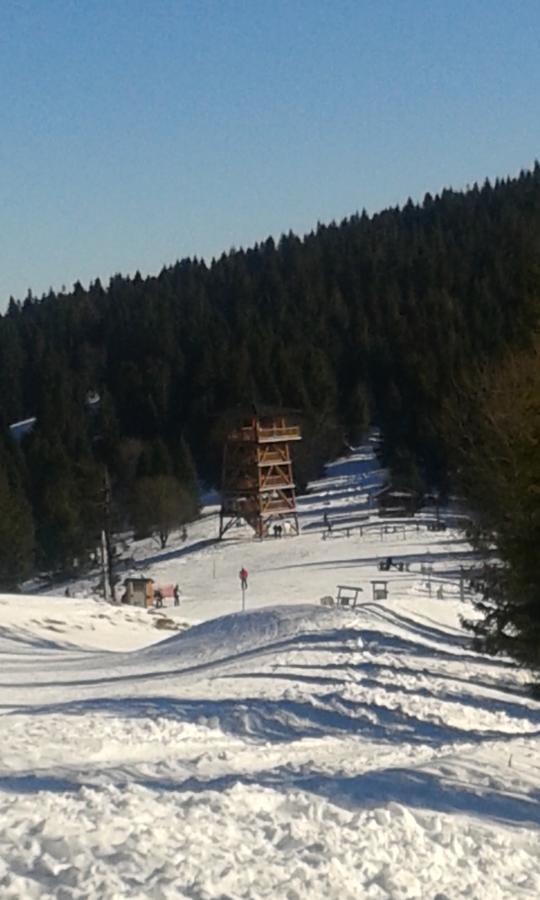 Ubytovanie Sokolica Červený Kláštor Esterno foto