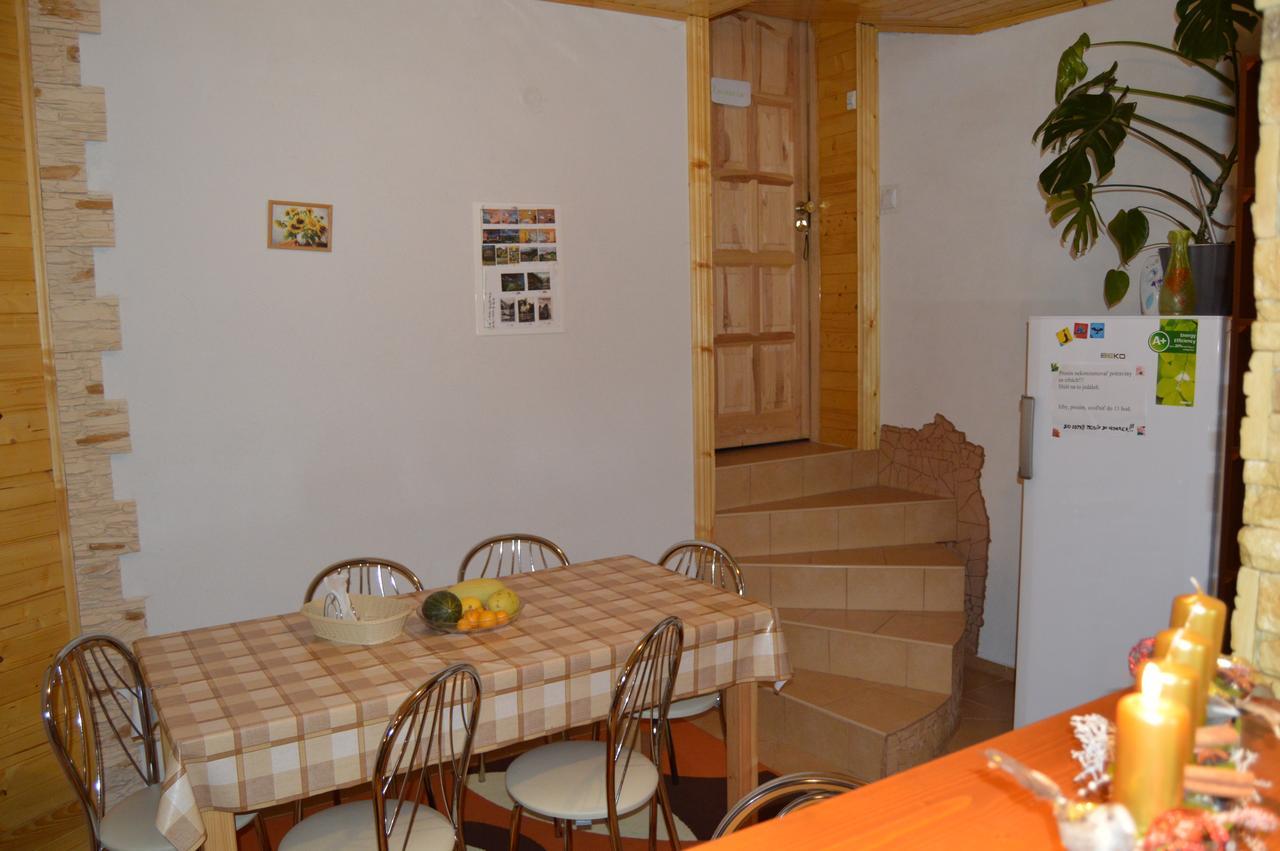 Ubytovanie Sokolica Červený Kláštor Esterno foto