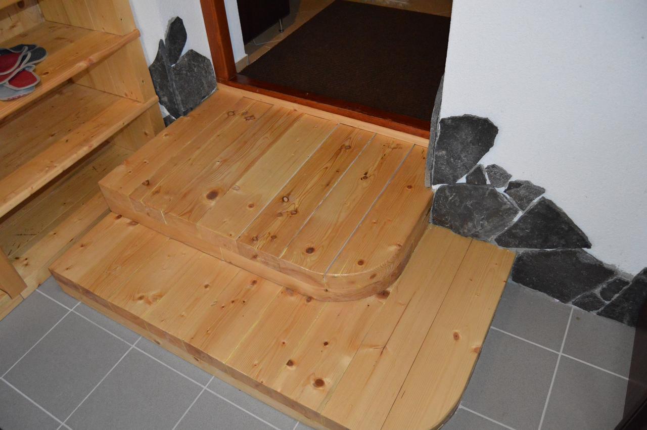 Ubytovanie Sokolica Červený Kláštor Esterno foto